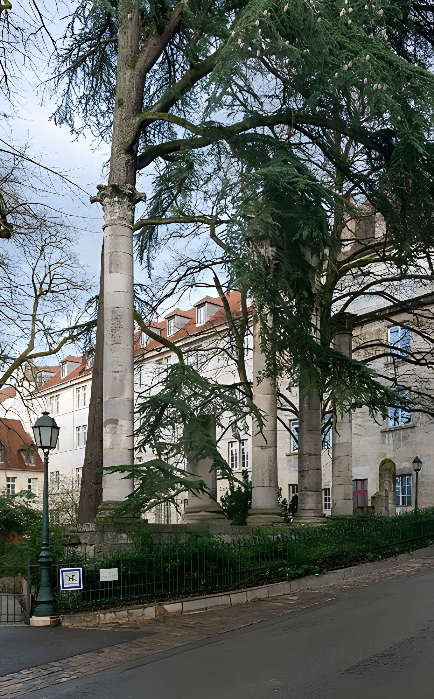 Vestiges archéologiques (ensemble)