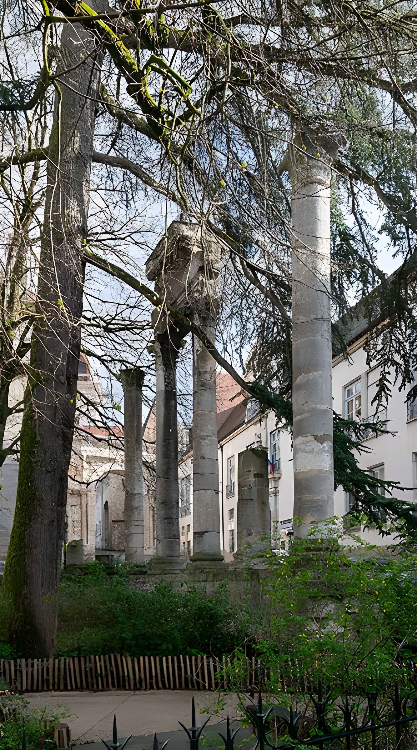 Vestiges archéologiques (ensemble)