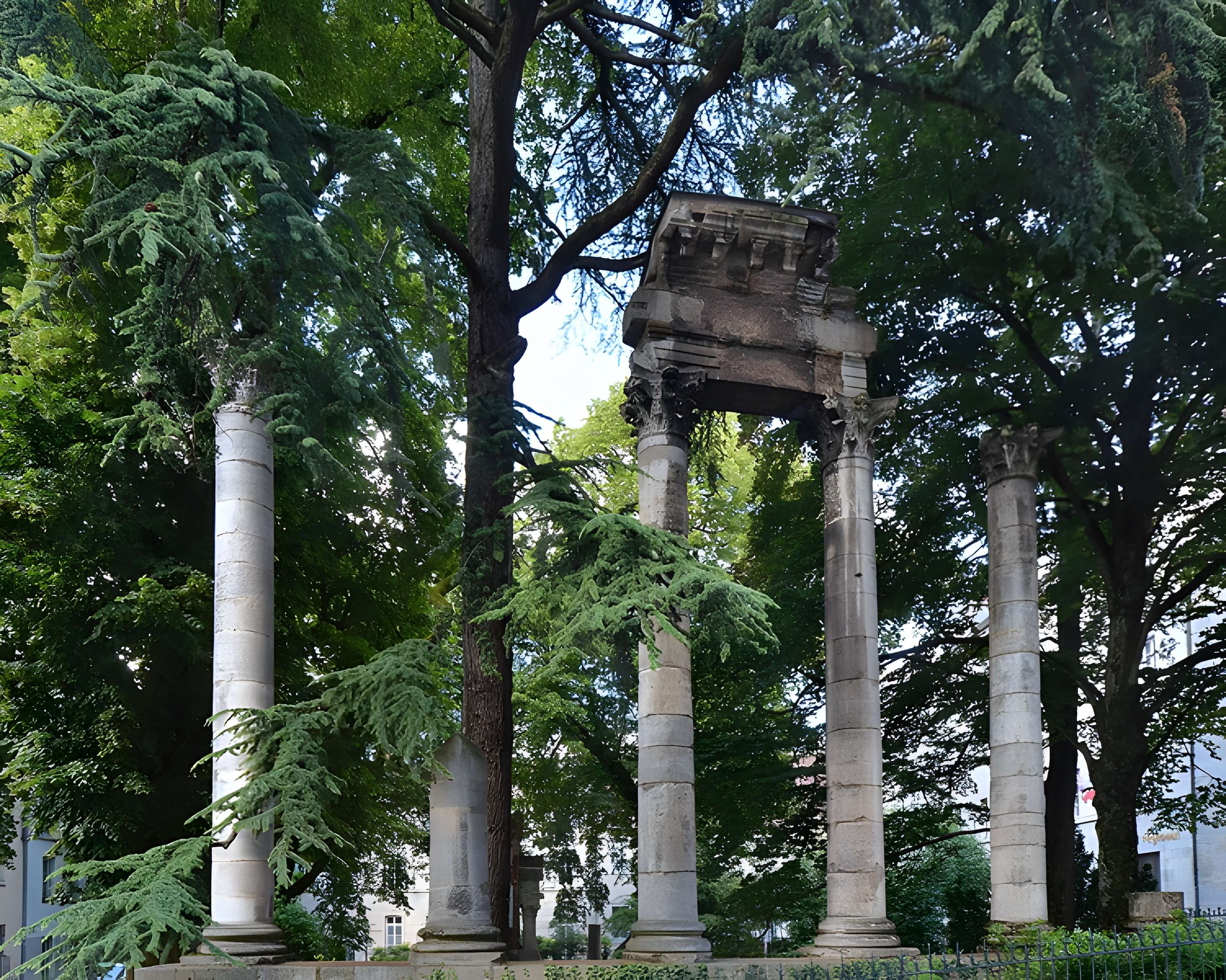 Vestiges archéologiques (ensemble)