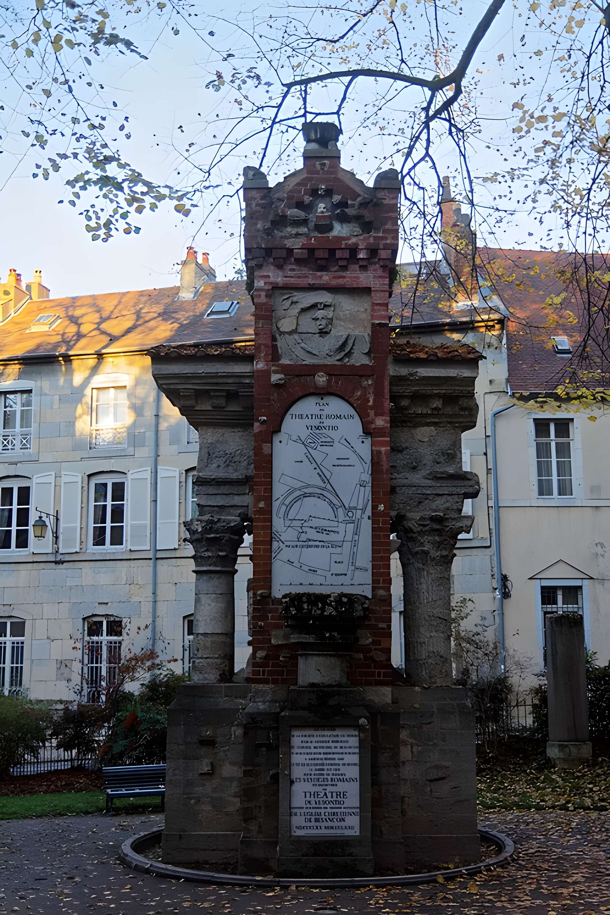 Vestiges archéologiques (ensemble)