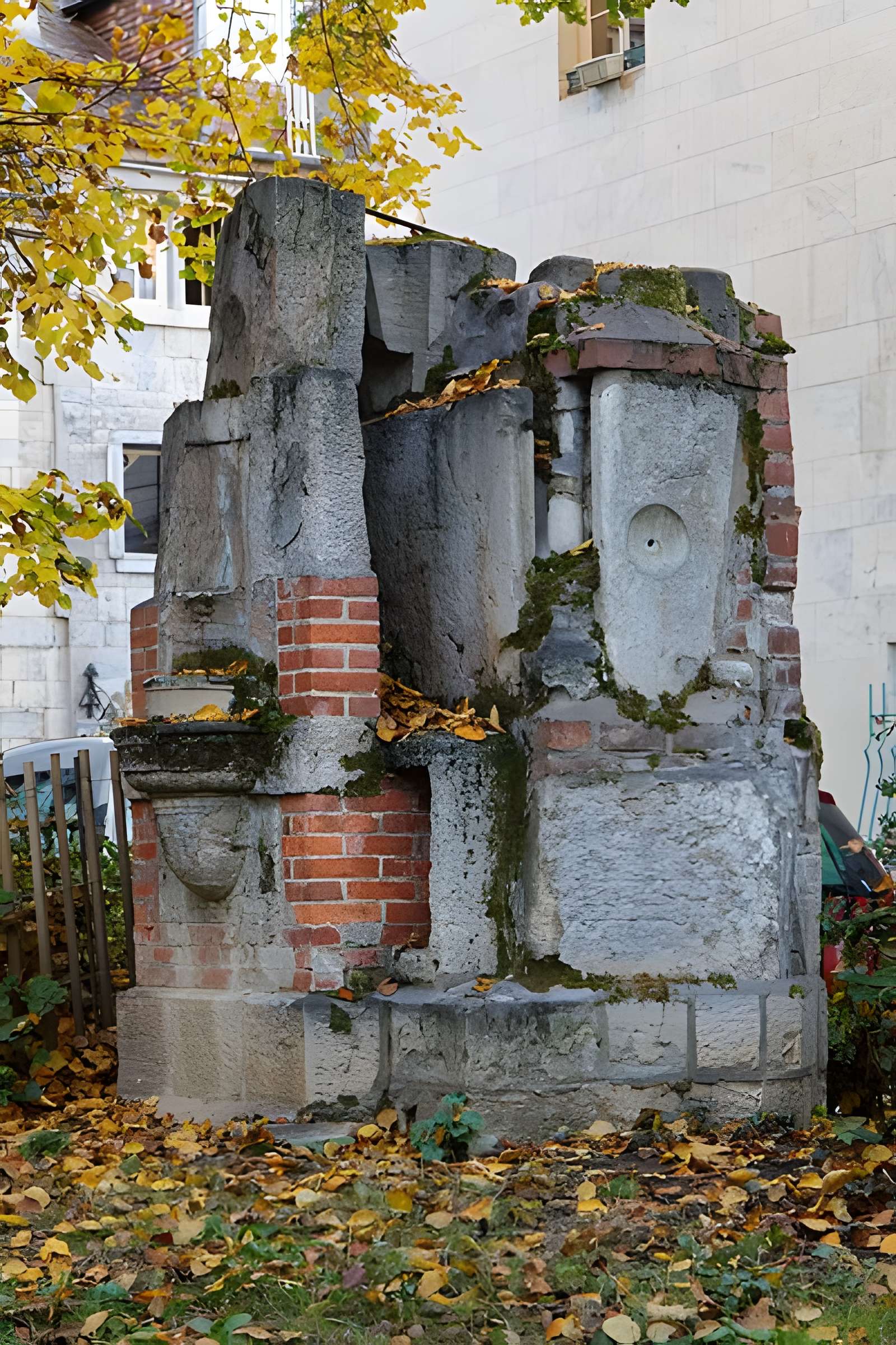 Vestiges archéologiques (ensemble)