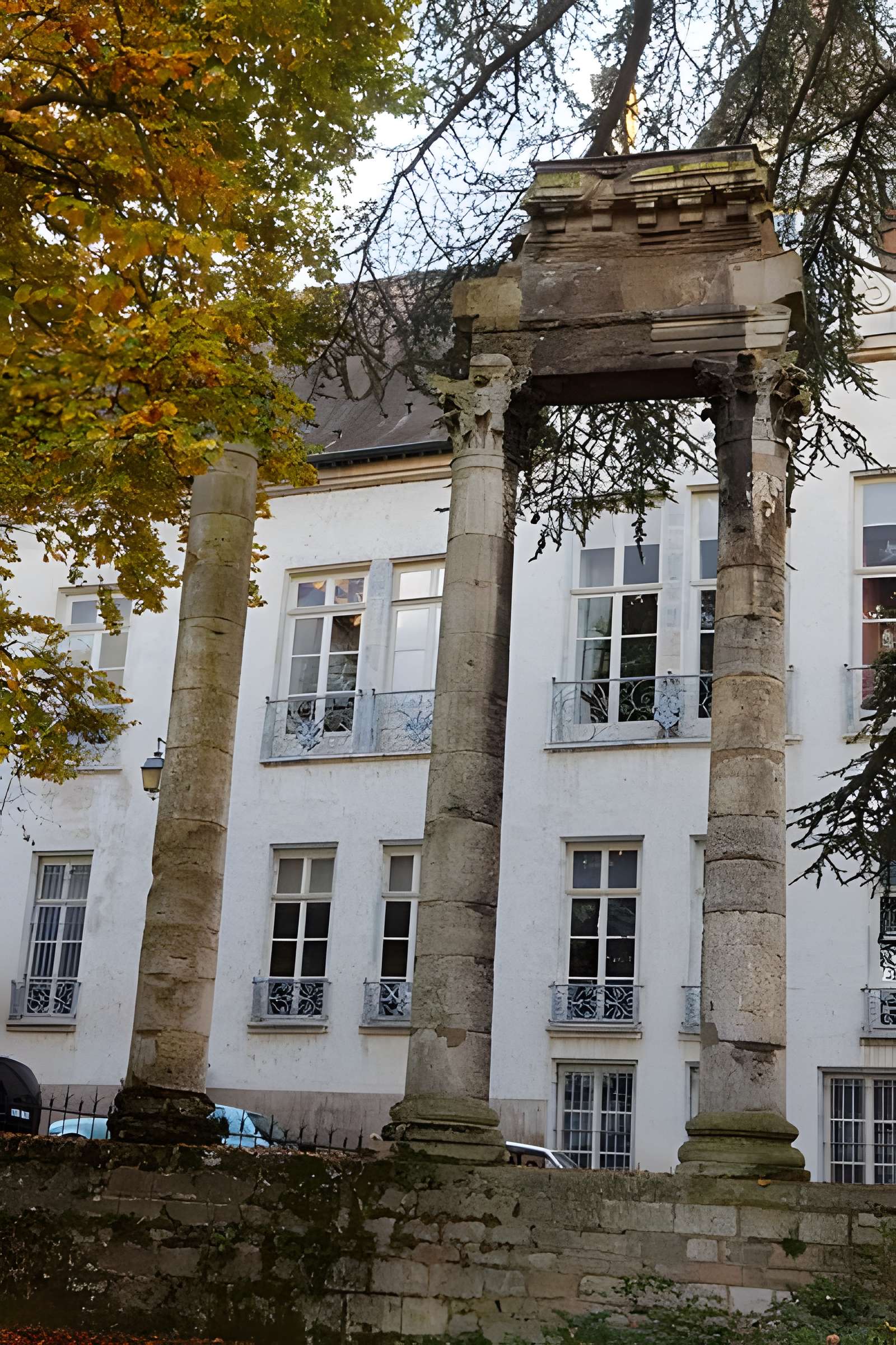 Vestiges archéologiques (ensemble)