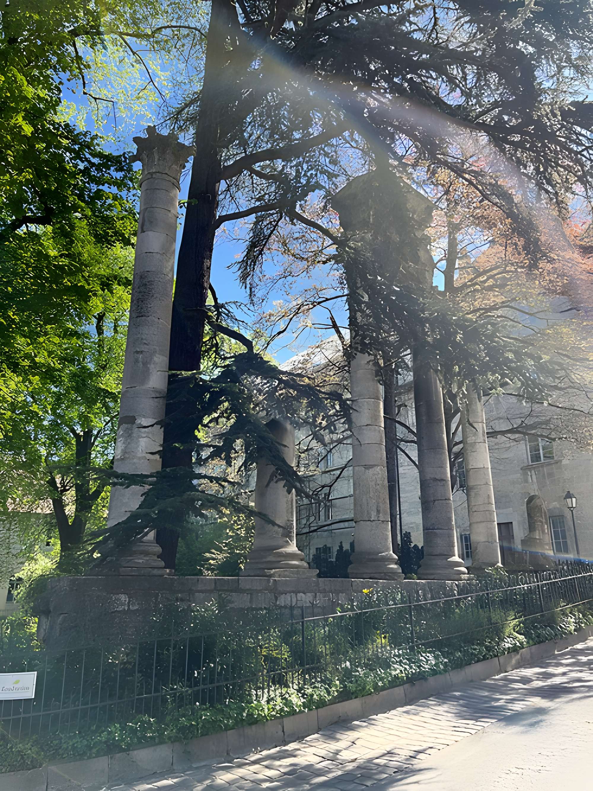 Vestiges archéologiques (ensemble)