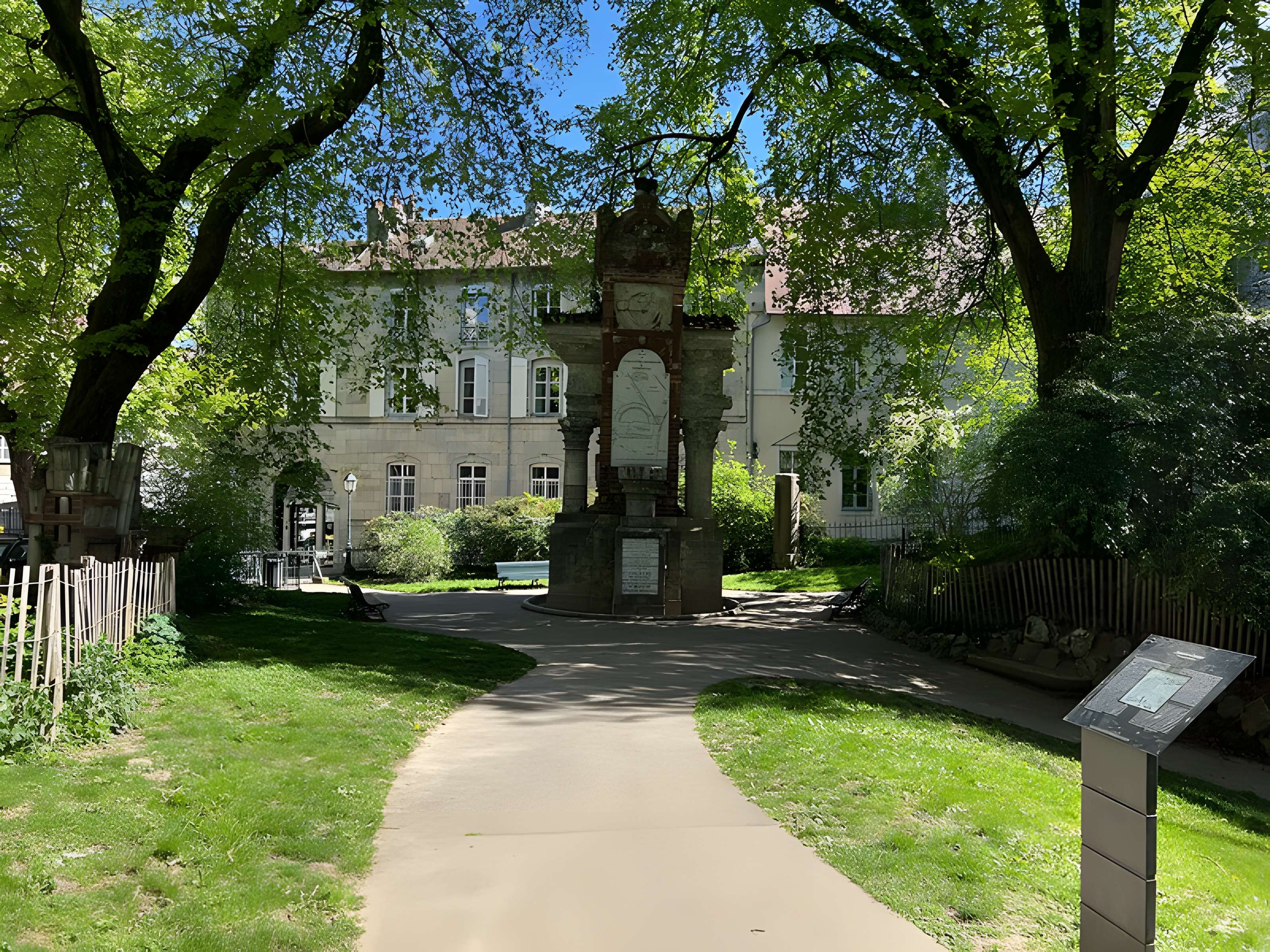 Vestiges archéologiques (ensemble)