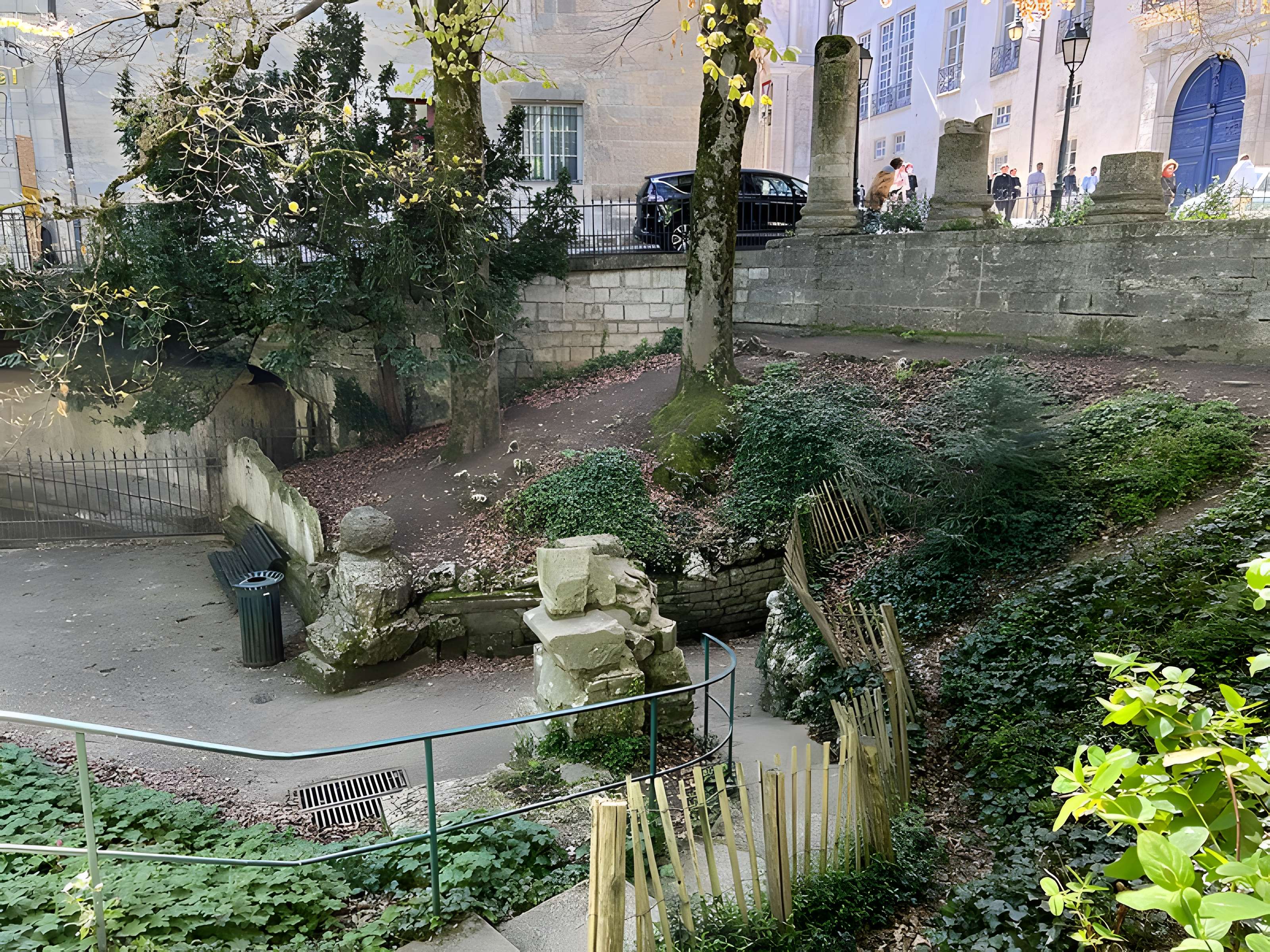 Vestiges archéologiques (ensemble)