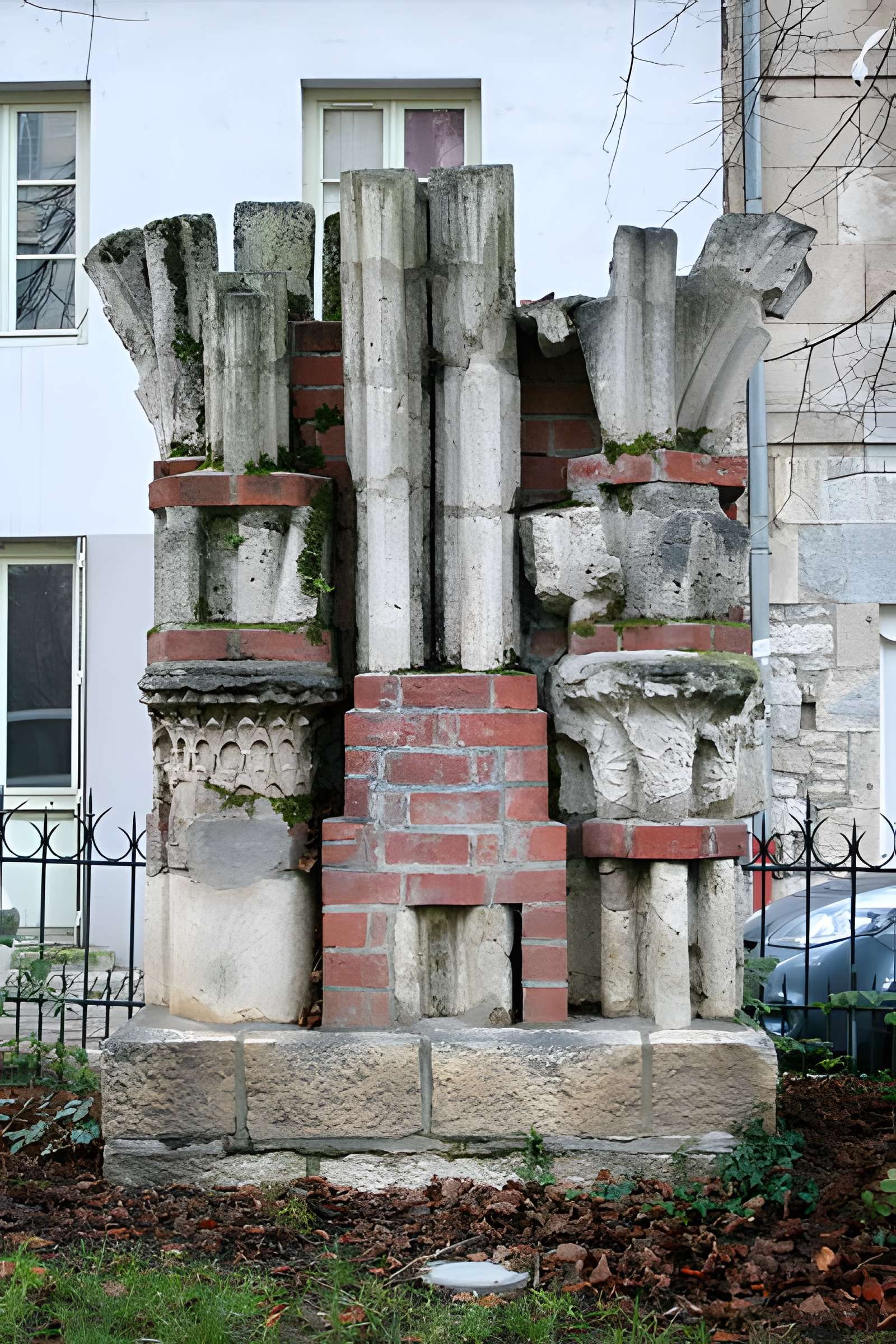 Vestiges archéologiques (ensemble)