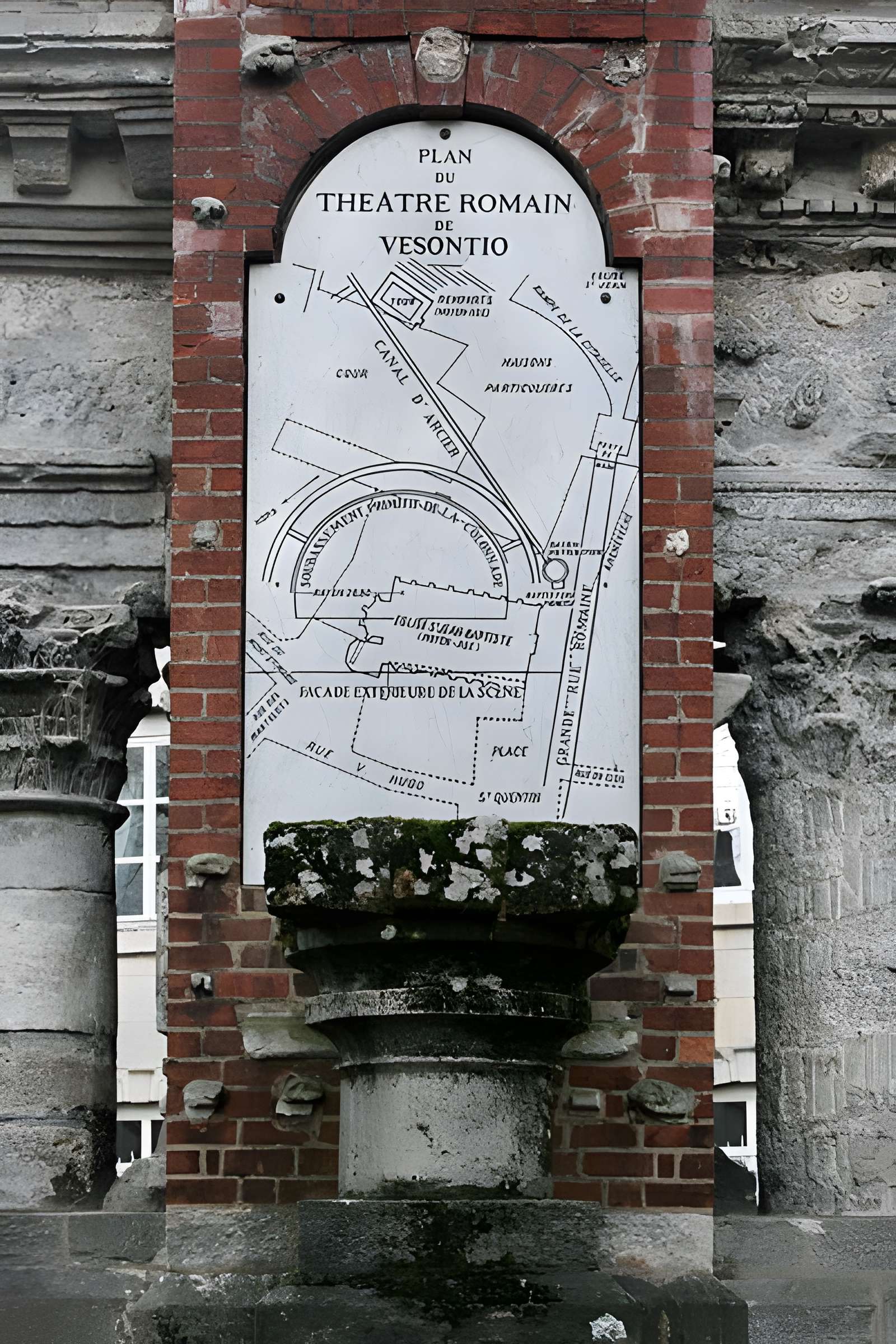 Vestiges archéologiques (ensemble)