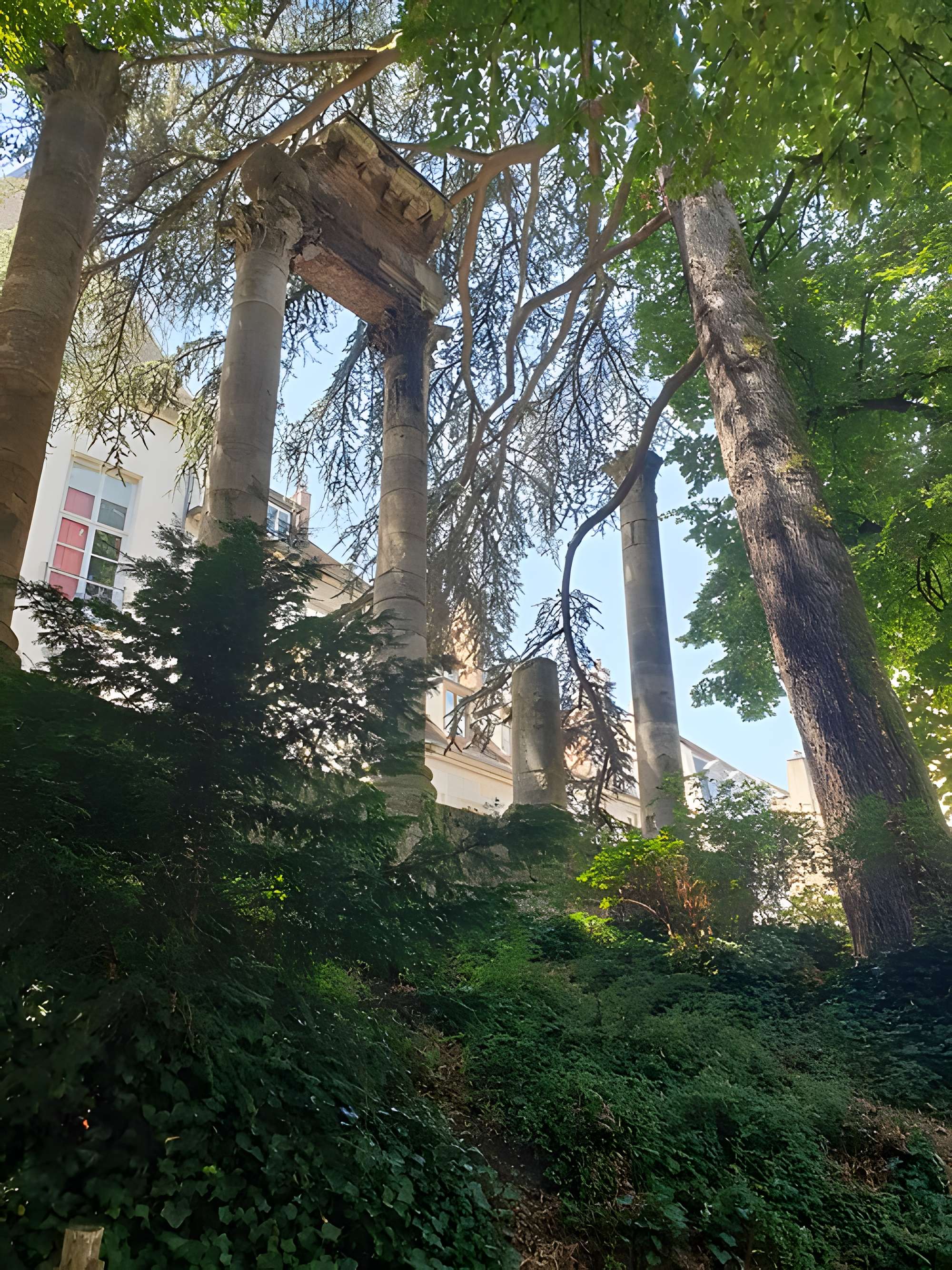 Vestiges archéologiques (ensemble)