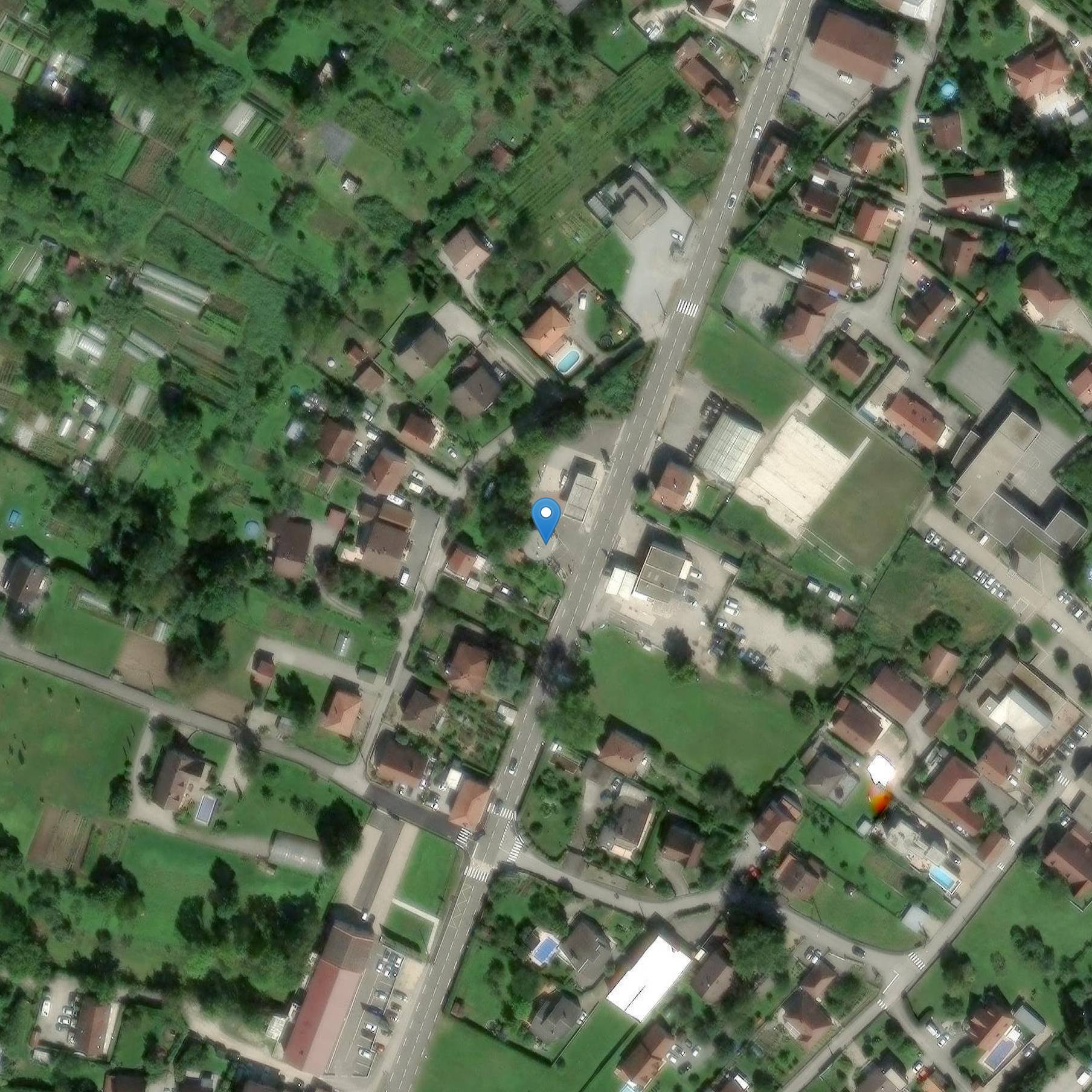 Photo de Stazione di servizio