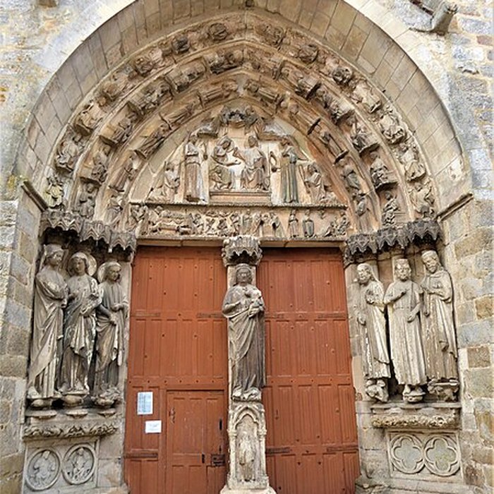 Photo de Église Notre-Dame de Villeneuve-lArchevêque