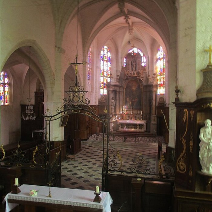 Photo de Église Notre-Dame de Villeneuve-lArchevêque