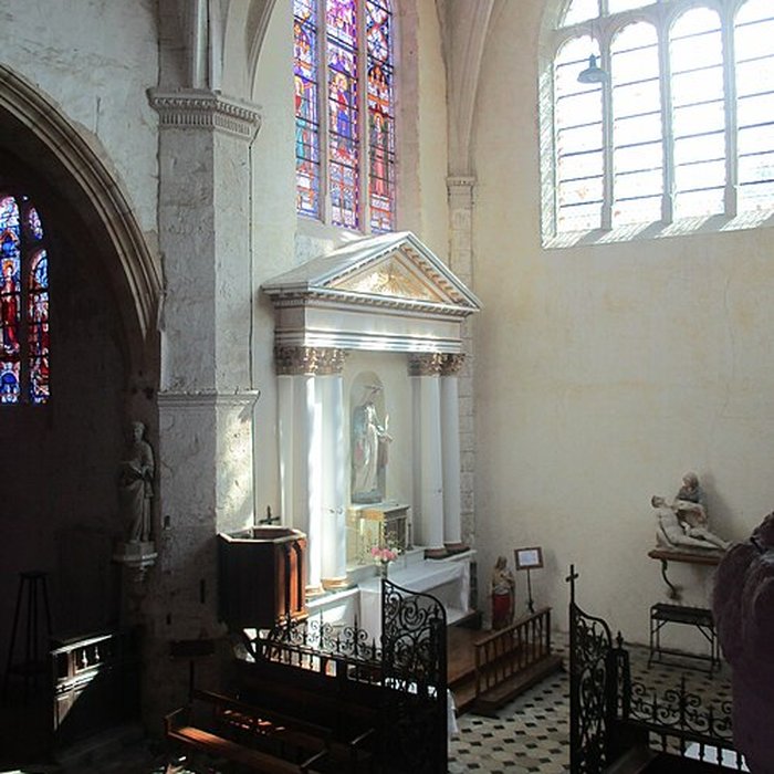 Photo de Église Notre-Dame de Villeneuve-lArchevêque
