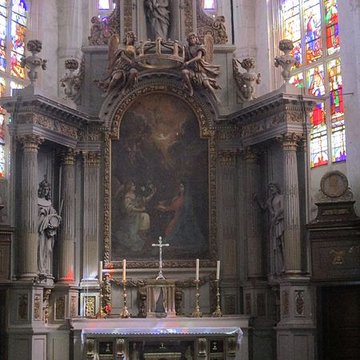 Église Notre-Dame de Villeneuve-lArchevêque