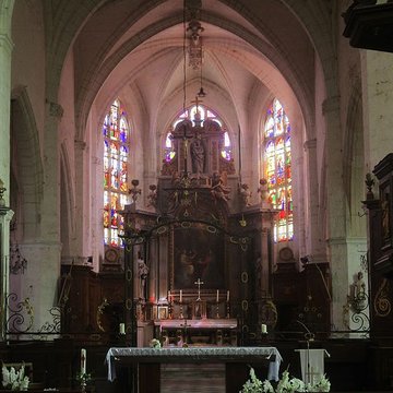 Église Notre-Dame de Villeneuve-lArchevêque