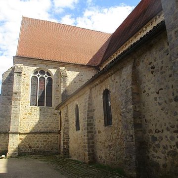 Église Notre-Dame de Villeneuve-lArchevêque