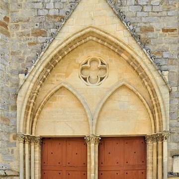 Église Notre-Dame de Villeneuve-lArchevêque