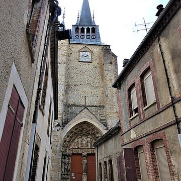Église Notre-Dame de Villeneuve-lArchevêque