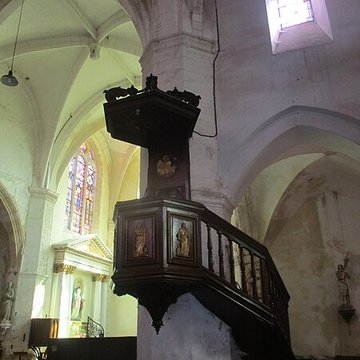 Église Notre-Dame de Villeneuve-lArchevêque