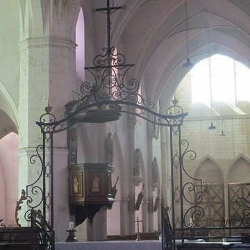 Église Notre-Dame de Villeneuve-lArchevêque