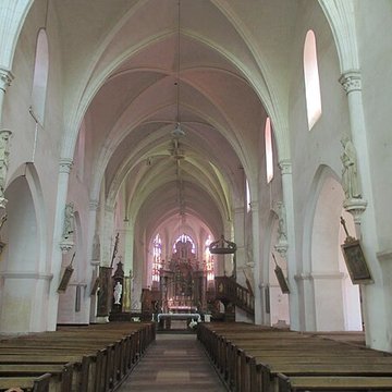 Église Notre-Dame de Villeneuve-lArchevêque