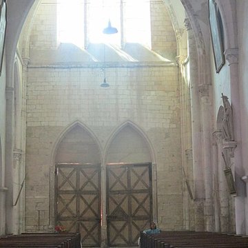 Église Notre-Dame de Villeneuve-lArchevêque