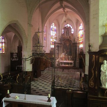 Église Notre-Dame de Villeneuve-lArchevêque