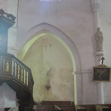 Église Notre-Dame de Villeneuve-lArchevêque