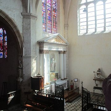 Église Notre-Dame de Villeneuve-lArchevêque