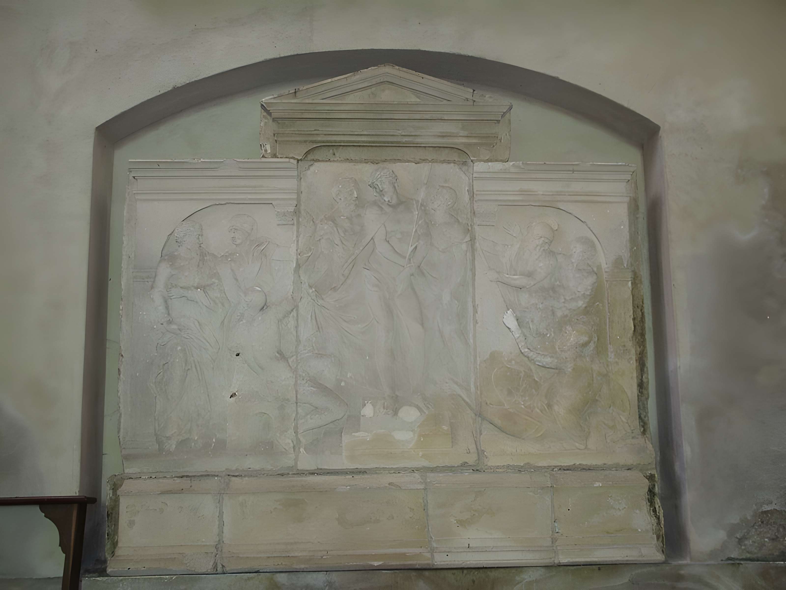 Église Notre-Dame de Villeneuve-l'Archevêque