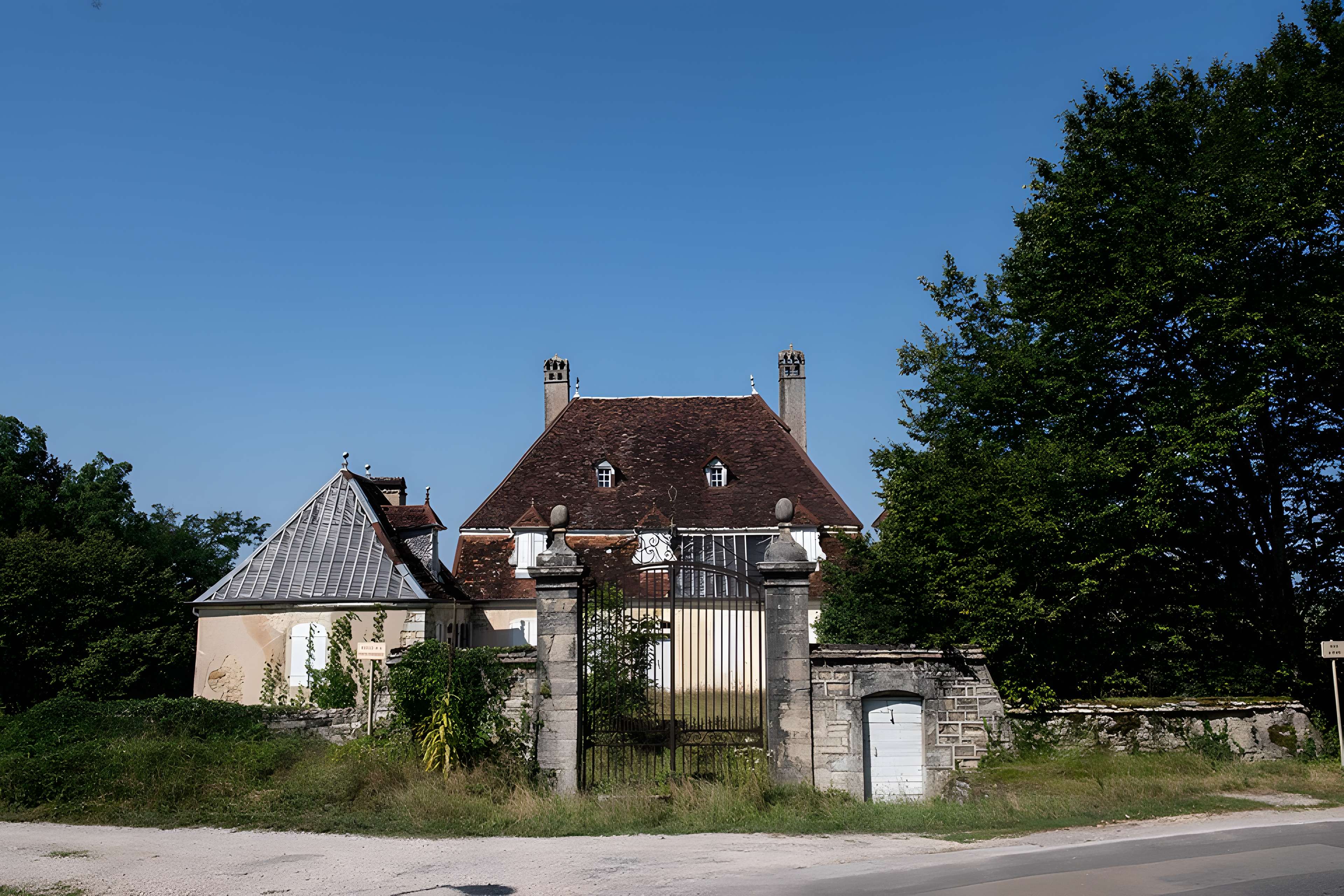 Maison dite château