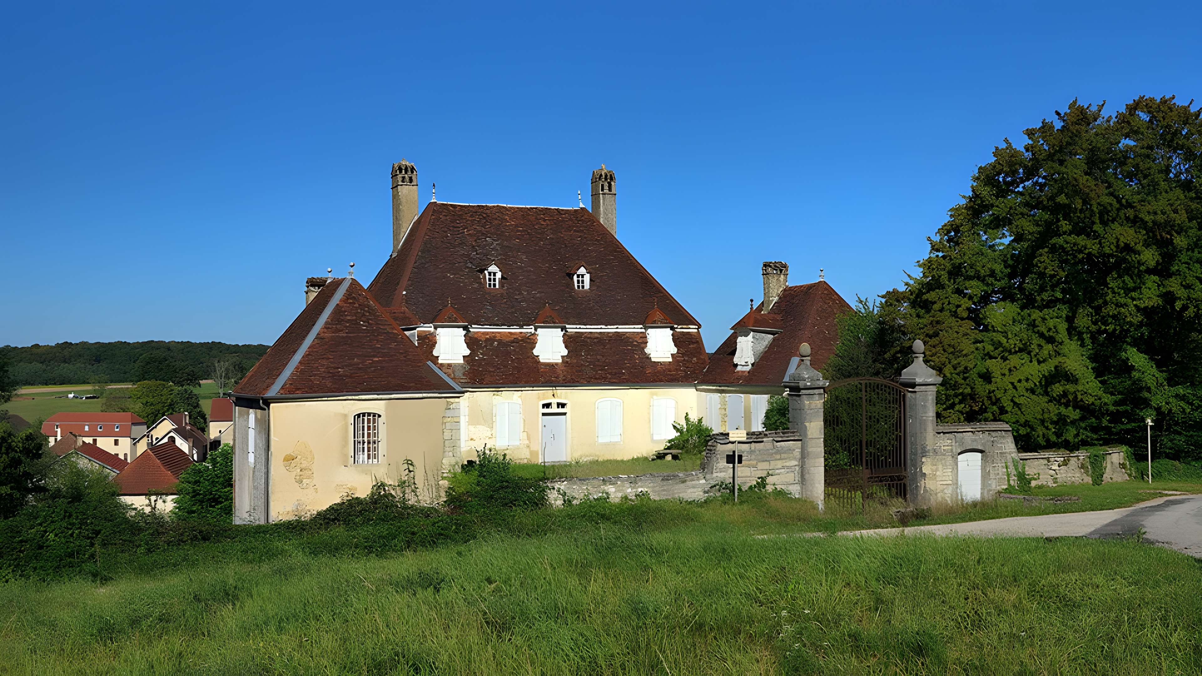 Maison dite château