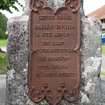Croix de la chapelle