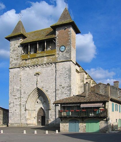 Photo de Église Notre-Dame de Villeréal
