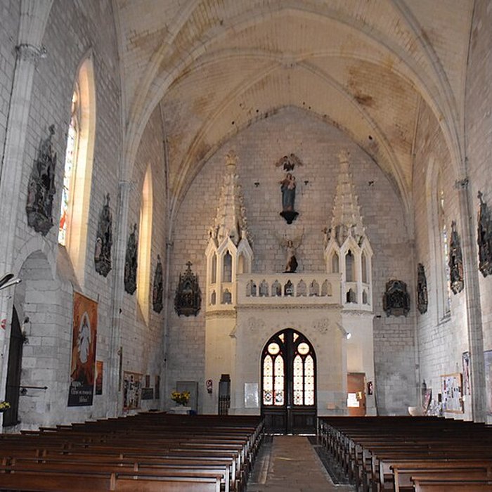 Photo de Église Notre-Dame de Villeréal
