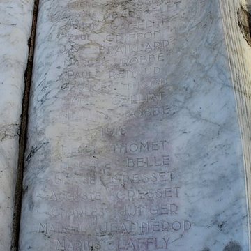 Monument aux morts