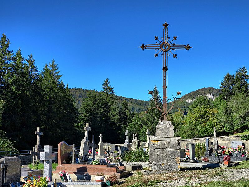 Photo de Croix de cimetière