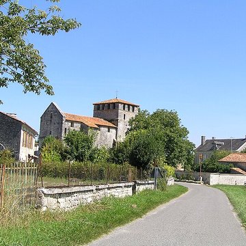 Église Notre-Dame de Voulgézac
