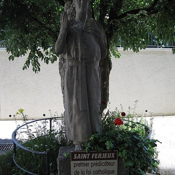 Grotte-chapelle de Remonot