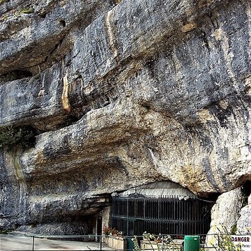 Grotte-chapelle de Remonot