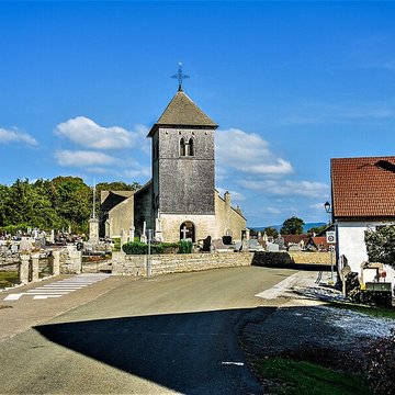 Eglise Saint-Léger de Chaux-lès-Châtillon