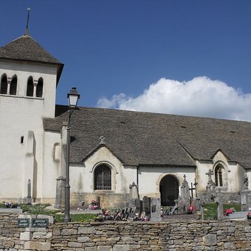 Eglise Saint-Léger de Chaux-lès-Châtillon