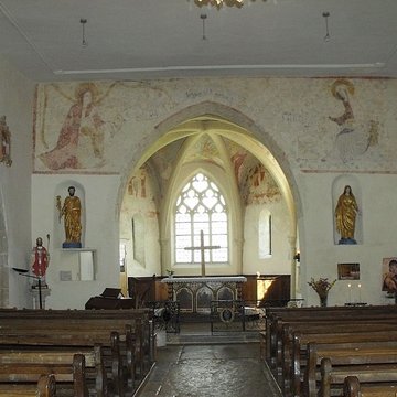 Eglise Saint-Léger de Chaux-lès-Châtillon