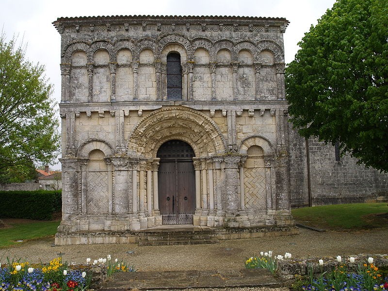 Photo de Église Notre-Dame d'Échillais