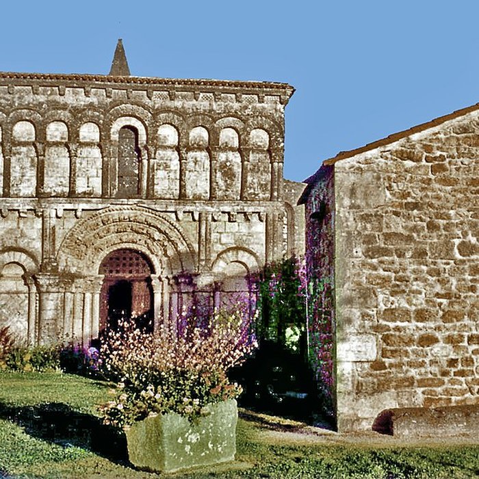 Photo de Église Notre-Dame dÉchillais