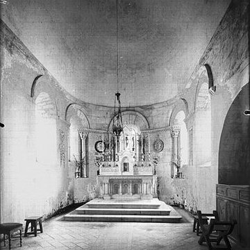 Église Notre-Dame dÉchillais