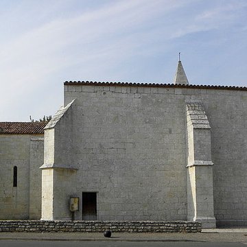 Église Notre-Dame dÉchillais