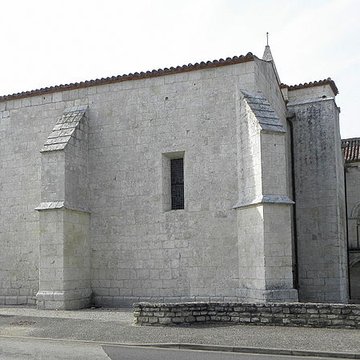 Église Notre-Dame dÉchillais