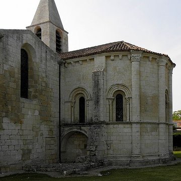 Église Notre-Dame dÉchillais