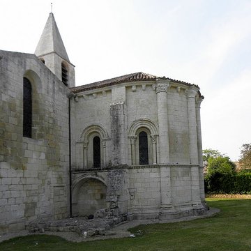 Église Notre-Dame dÉchillais