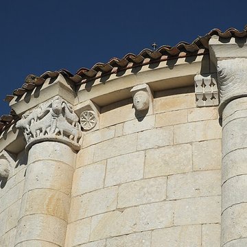 Église Notre-Dame dÉchillais